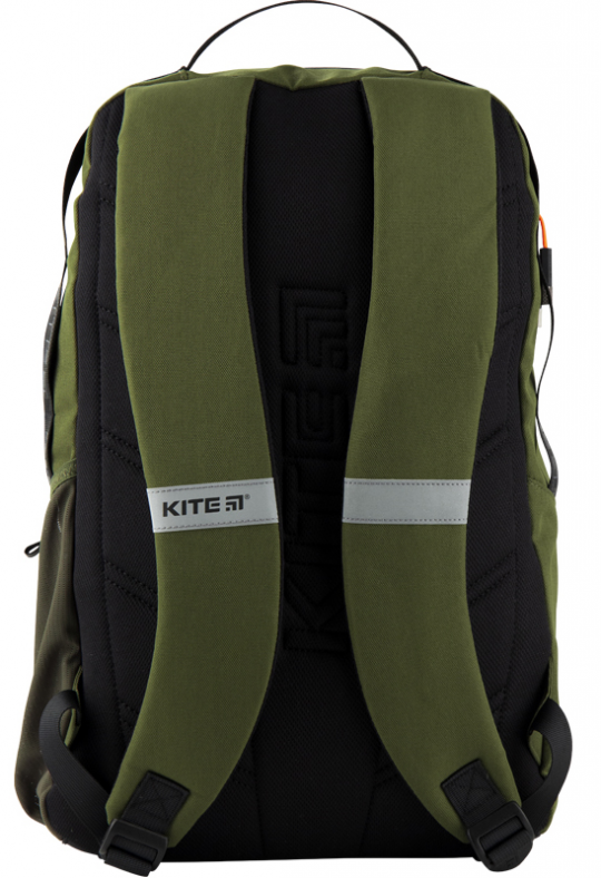 Рюкзак для города Kite City для мальчиков 530 г 46 x 30 x 13 см 25 л Хаки (K20-939L-2) Фото