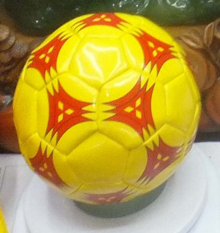 Мяч футбольный BT-FB-0002 PVC размер 2 100г 5цв.ш.к./200/
