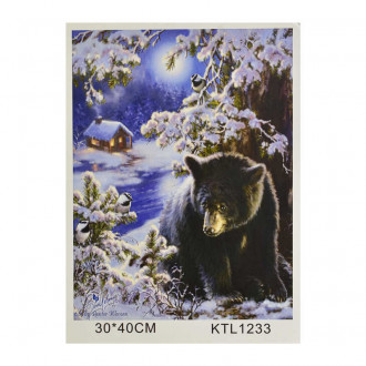 Картина по номерам KTL 1233 (30) в коробке 40х30