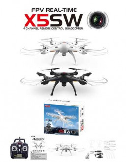 Квадрокоптер X5SW с камерой WiFi