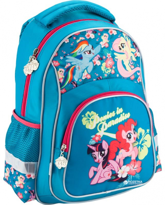 Рюкзак школьный Kite Education для девочек 38 x 29 x 13 см 14 л My Little Pony (LP18-518S) Фото