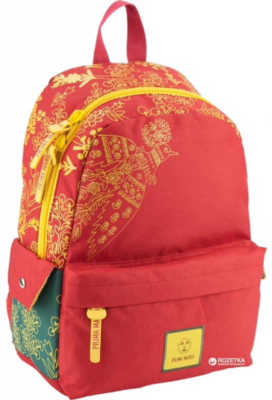 Рюкзак для города Kite City Prima Maria для девочек 300 г 38 x 27 x 13 см 9 л Бордовый (PM18-994S-4)  Фото
