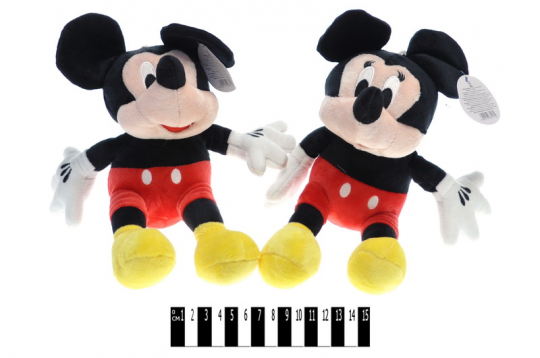 Іграшка м&quot;яка &quot;Mickey Mouse&quot; 20см /150/ Фото