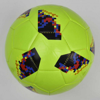 Мяч футбольный F 22049 (60) материал PU, 420 грамм, 1 вид, размер №5
