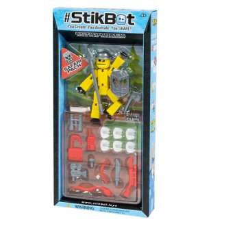 Игровой набор для  анимационного творчества STIKBOT S3 - САФАРИ (1 экскл. фиг., аксессуары)