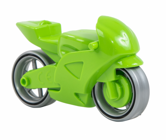 Авто &quot;Kid cars Sport&quot; спортивный мотоцикл, 10см, ТМ Wader (25шт) Фото