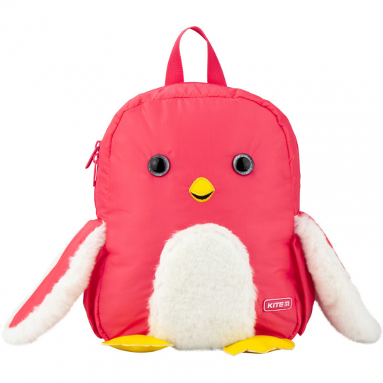 Рюкзак детский Kite Kids Penguin Красный (K20-563XS-1) Фото