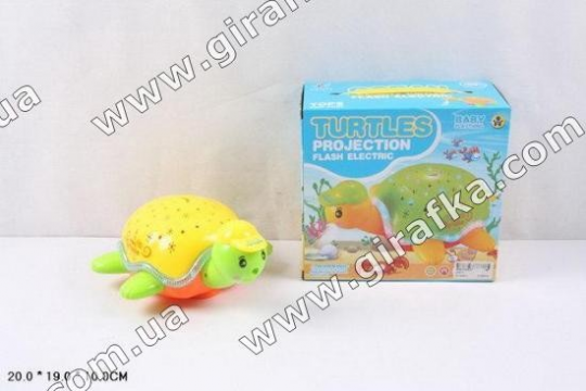 Ночник LX317 (48шт/2) черепаха, в коробке 20*19*10см Фото