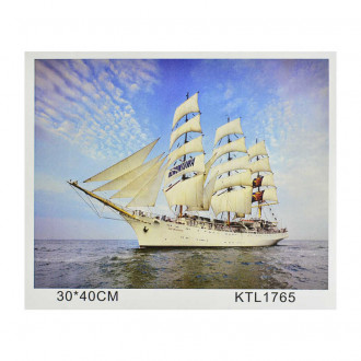 Картина по номерам KTL 1765 (30) в коробке 40х30