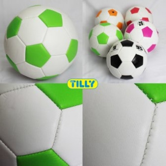 Мяч футбольный BT-FB-0152 PVC 280г 5цв.ш.к./100/