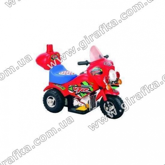 Мотоцикл M-026-Y ЖЕЛ (1шт) аккум. 6V-10AH, 35W, 3 км/ч, до 30кг, 123*58*82см Фото