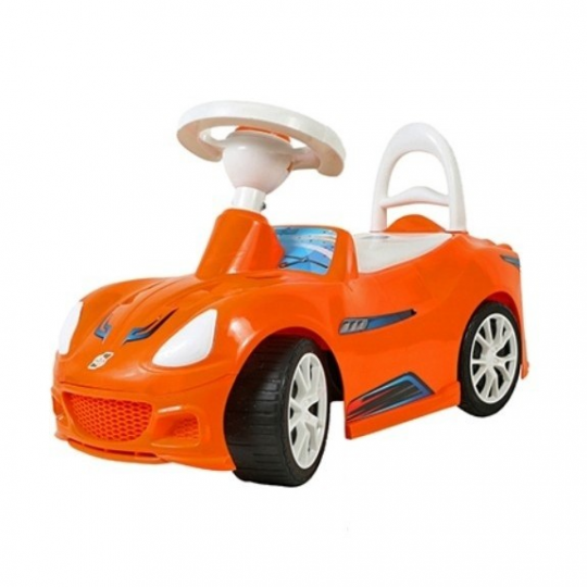 Каталочка Орион: спорт-кар, оранжевая Фото