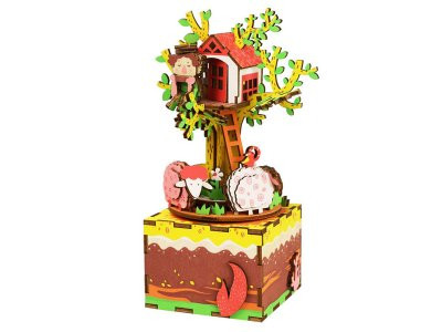 Music Box Tree House / Музична скринька &quot;Будиночок на дереві&quot;