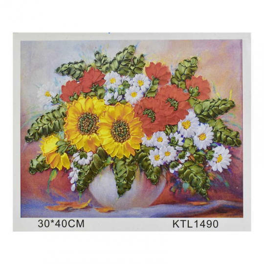 Картина по номерам KTL 1490 (30) в коробке 40х30 Фото