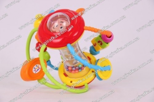 Игрушка-погремушка развивающий шар Фото
