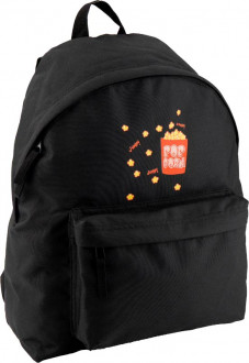 Рюкзак молодежный GoPack 0.3 кг 42x33x12.5 см 19 л Черный (GO19-149M-4)