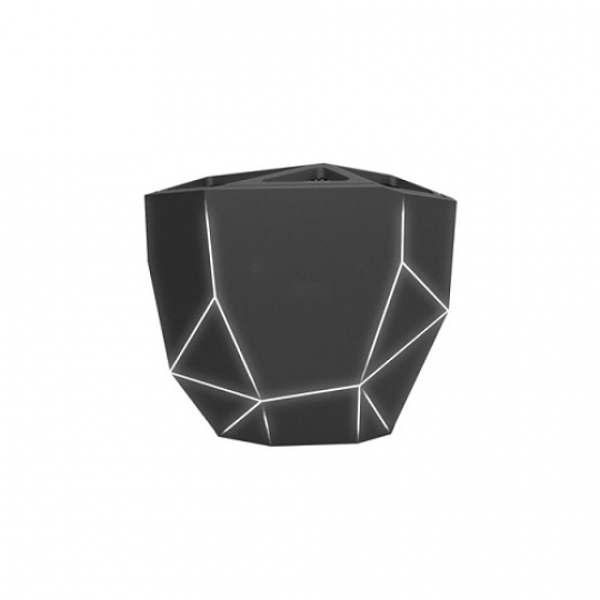 Акуст. система XOOPAR-GEO SPEAKER (черн.,бел. LED,с Bluetooth, USB-кабелем) Фото