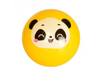 Мяч детский MS 2655 (120шт) 9 дюймов, рисунок, панда, ПВХ, 60г, микс видов