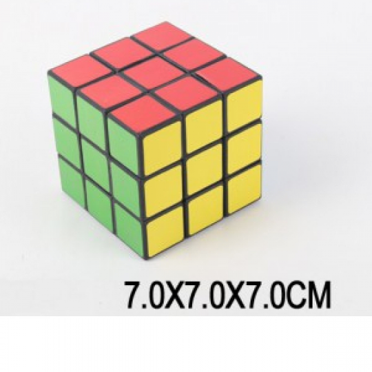 Кубик Рубик 701 в пакете 7 см. Фото