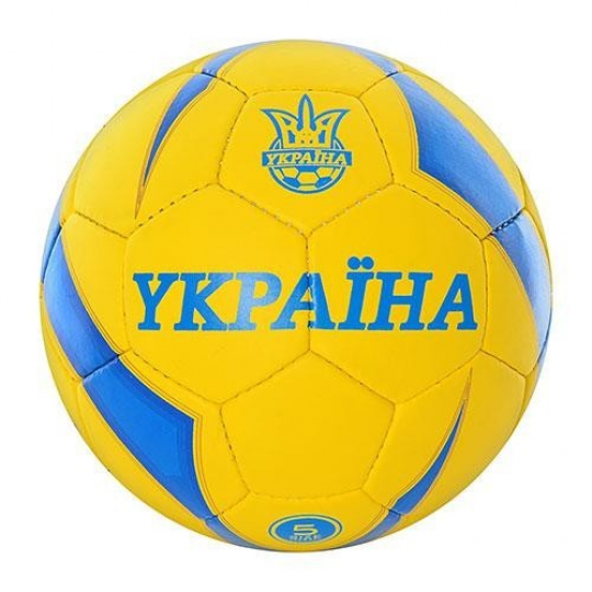 Мяч футбольный UKRAINE 7604 Фото
