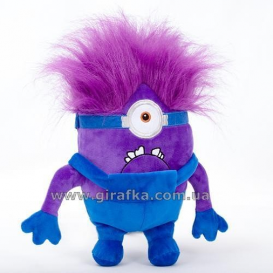 Мягкая игрушка Миньон фиолетовый Фото