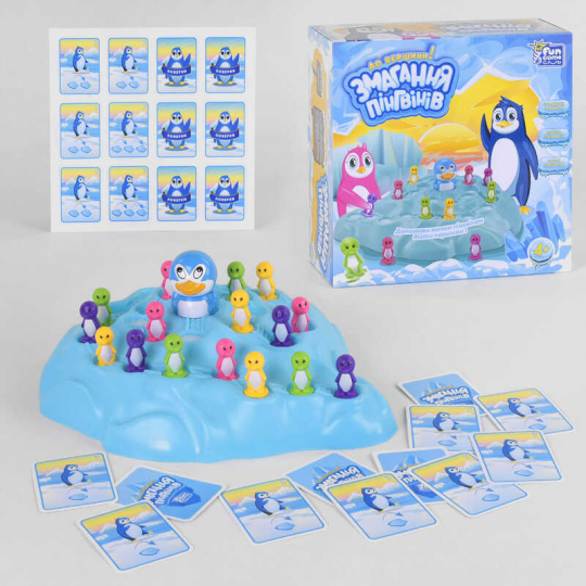 Игра Соревнование Пингвинов Fun Game (93296) Фото