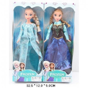 Кукла &quot;Frozen &quot; 9206  2 вида, в кор. 32, 5*12*5см