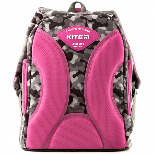 Рюкзак школьный Kite Education Hello Kitty 36х30х20 см 19 л Серый (HK19-705S) Фото