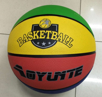 Мяч баскетбольный BT-BTB-0003 резиновый, размер 7 500г ш.к./50/