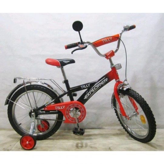 Велосипед EXPLORER 14 T-21415 orange + black /1/&quot; Фото