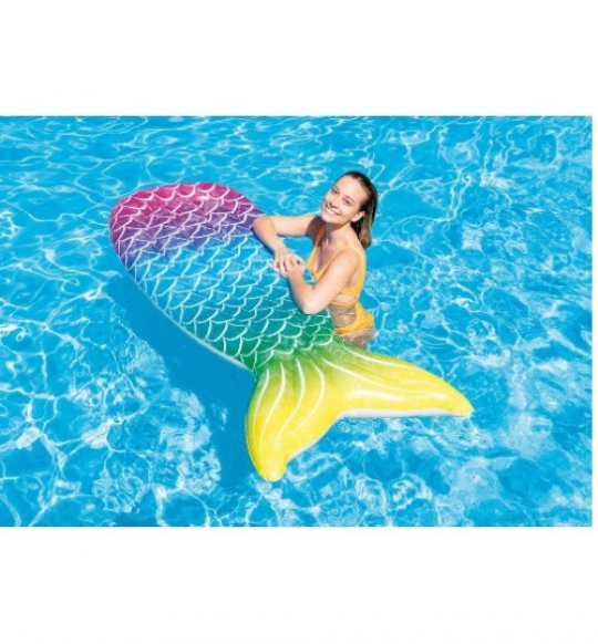 Надувной плотик-матрац Mermaid Tail Float 180*79 см Фото