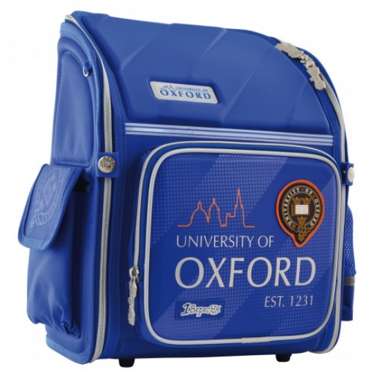 Рюкзак школьный каркасный 1 Вересня H-18 Oxford  (556327) Фото