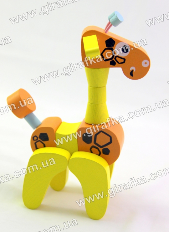 Игрушка Жираф-акробат LA-7 Cubika Фото