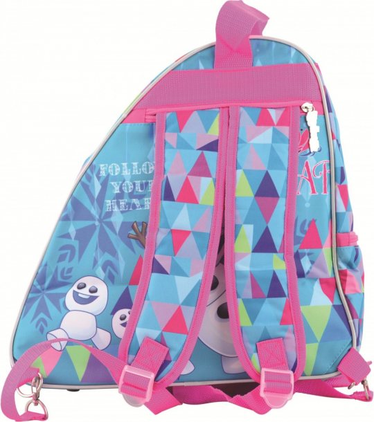 Сумка-рюкзак 1 Вересня 20х35х34 см 22 л для девочек Frozen (555352) Фото