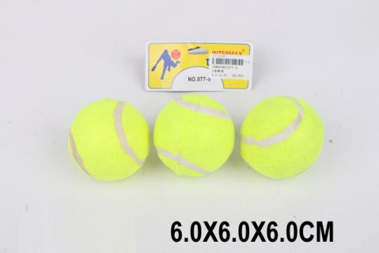 Мячики для тенниса 6см /192-2/ Фото