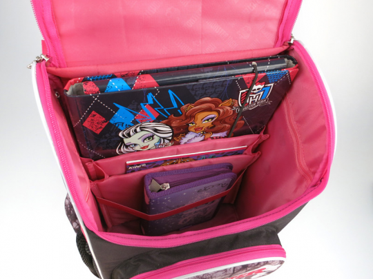 Рюкзак школьный каркасный Kite 701 Monster High Фото