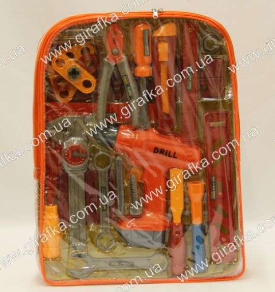 Набор инструментов в рюкзаке 2083 -36 элементов Фото