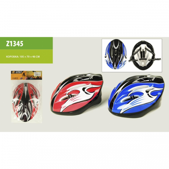 Защита Z1345 (40шт) шлем 22*17.5 см Фото