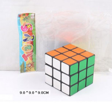 Кубик-логика 3*3,в п/э 9*9*9см /120-2/