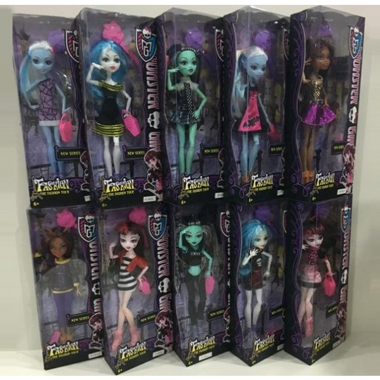 Кукла &quot;Monster High &quot; YF10010-1 10 видов, шарнир, с аксессуарами Фото