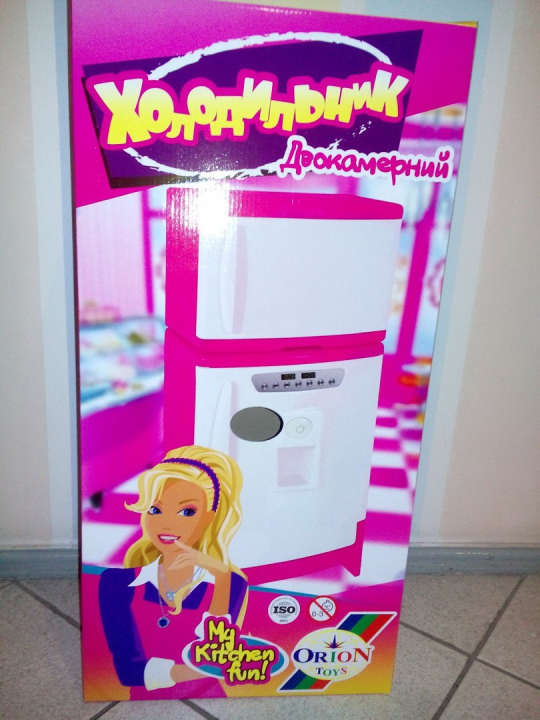 БТ Холодильник двухкамерный ( в подарочной упак.) Орион /3/ Фото