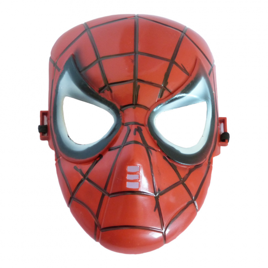 маска человек паук спайдер spider Фото