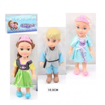 Кукла Frozen 3 вида