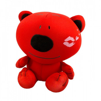 Антистрессовая игрушка мягконабивная &quot;SOFT TOYS &quot; Медведь с поцелуем