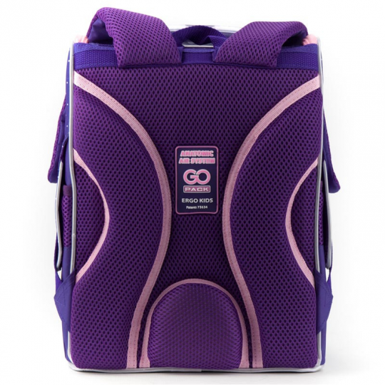 Рюкзак школьный каркасный GoPack 0.9 кг 34x26x13 см 11 л (go19-5001s-4) Фото