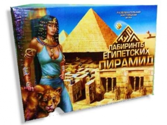 Наст. игра Тайны египетских пирамид средн. Пок. /15/ Фото