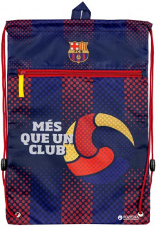 Сумка для обуви с карманом Kite Education FC Barcelona для мальчиков (BC18-601M)&amp;nbsp;
