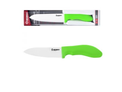 Нож кухонный керамический &quot;Besser&quot; для чистки овощей 3&quot; 10135 (24шт)
