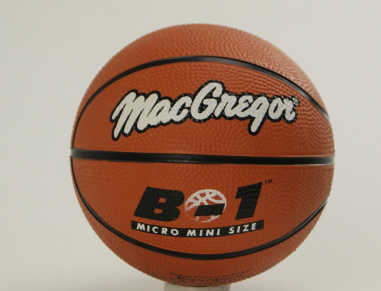 Мяч баскетбол B1111 (100шт) №1 200 грамм Фото