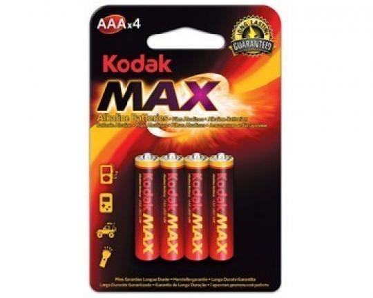 Батарейки Kodak тип ААА, цена за штуку Фото